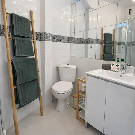 Apartman Le Cocon Azur - 2p, Terrasse, Ac, Antibes