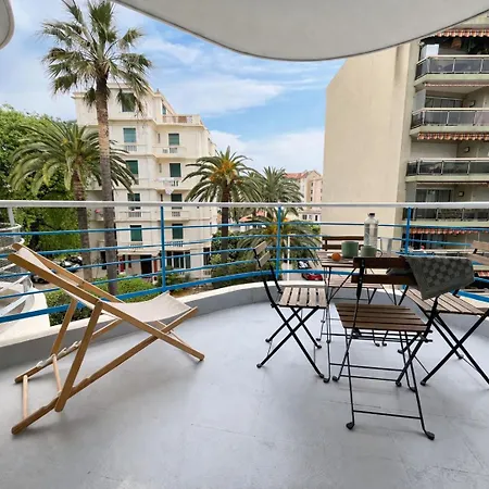 Apartman Le Cocon Azur - 2p, Terrasse, Ac,