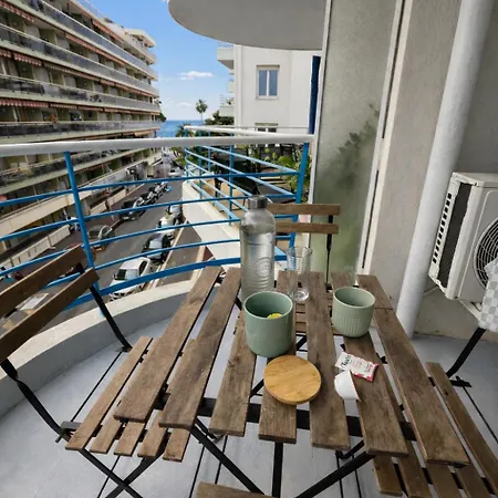 Le Cocon Azur - 2p, Terrasse, Ac, Apartman *
