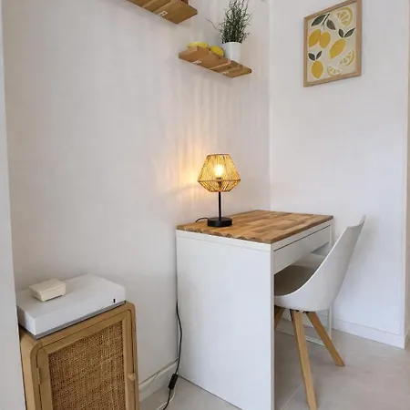 Le Cocon Azur - 2p, Terrasse, Ac, * Antibes