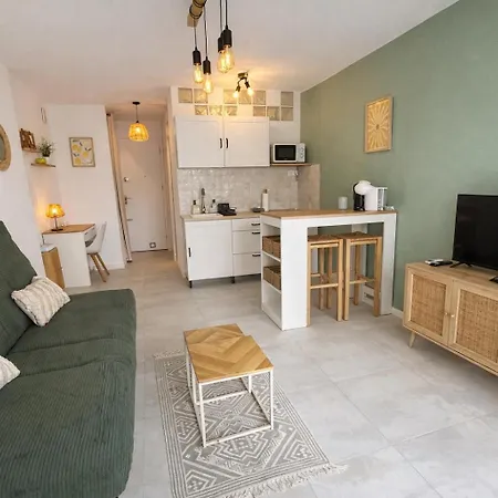 Le Cocon Azur - 2p, Terrasse, Ac, *