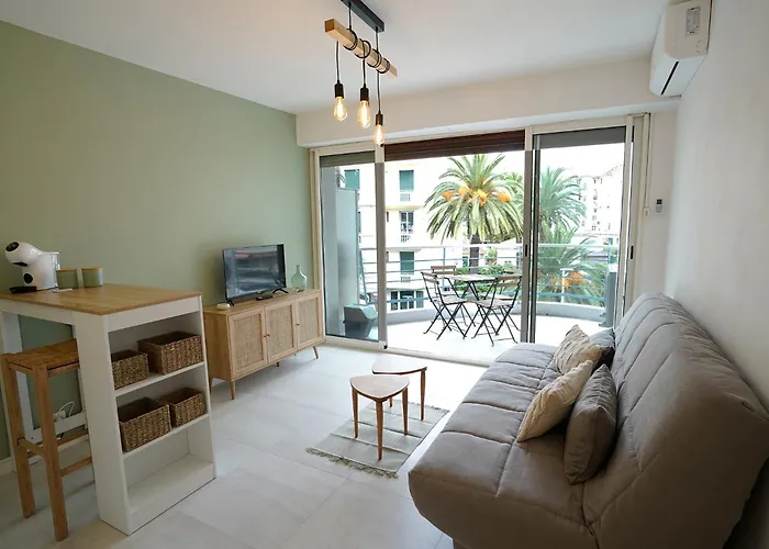 Lägenhet Le Cocon Azur - 2p, Terrasse, Ac, *