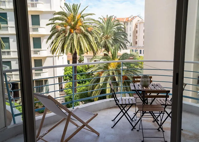 Le Cocon Azur - 2p, Terrasse, Ac,
